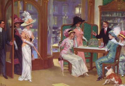 Roger Et Gallet, 8 Rue De La Paix, Paris by Rene Lelong